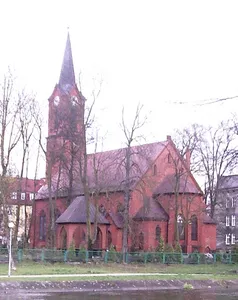Saint Stanislaus Kostka church in Piła
