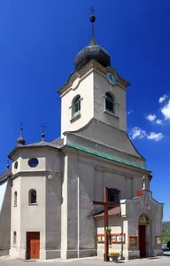 Good Shepherd church in Istebna