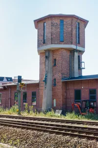 Wasserturm (Bahnhof Wittstock (Dosse))