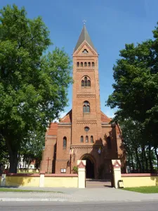 Our Lady of the Scapular church in Lubraniec