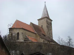 Lutheran church in Curciu, Sibiu