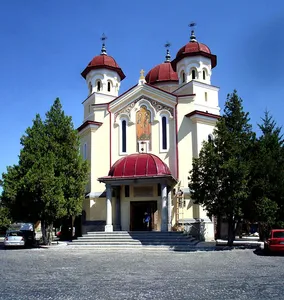 Saints Peter and Paul Church, Târgu Jiu