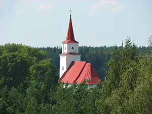 Church of the Ascension of Christ in Elerne
