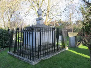 Monument To John Crosier, About Ten Yards North West Of Chancel Of St Giles' Church