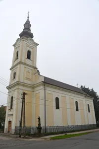 Saint Nicholas church in Sajóvárkony