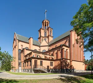 Francis de Sales and Andrew Bobola church in Gorzyce