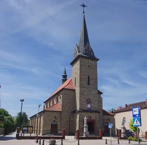 Our Lady Help of Christians church in Dobczyce