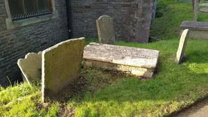 Chest Tomb And 2 Headstones Approximately 3 Metres South Of Chancel Of Church Of St Luke