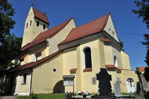 Saint Stephen church in Szczepanów