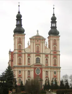 Saints Nicholas and Francis Xavier church in Otmuchów