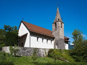 former parish church of Saint-Michel in Port-Valais
