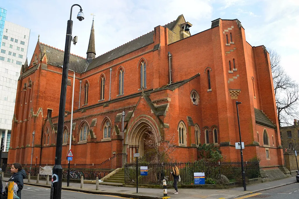 St Augustine and St Philip's Church, Whitechapel