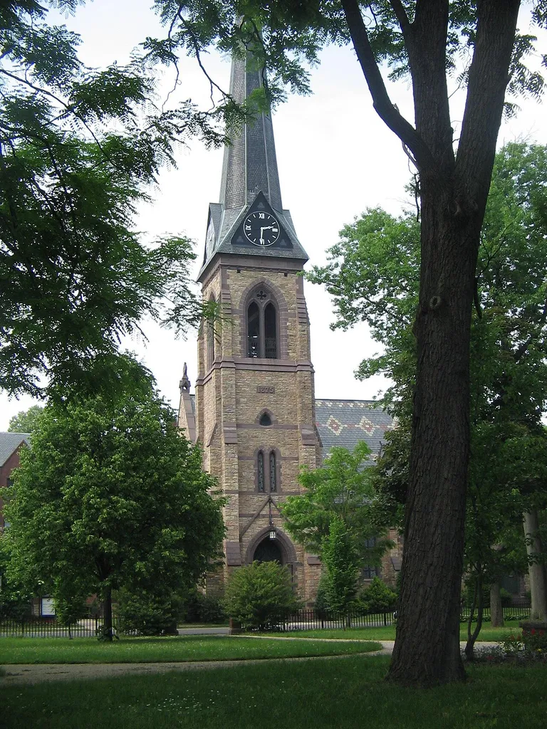 Trinity Episcopal Church, Williamsport, Pennsylvania, USA.