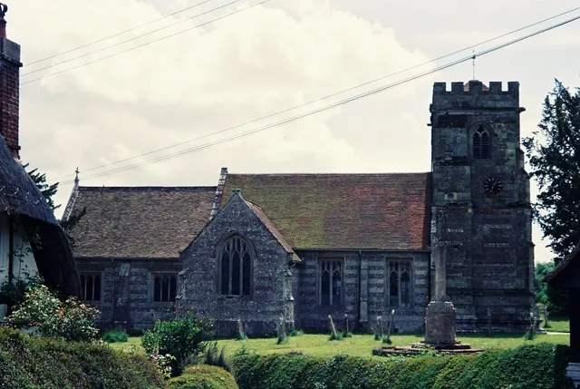Witchampton: parish church of St. Mary &amp; St. Cuthburga