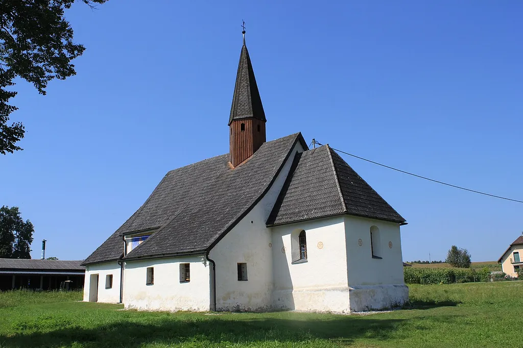 Church in Rückersdorf in the community of Sittersdorf