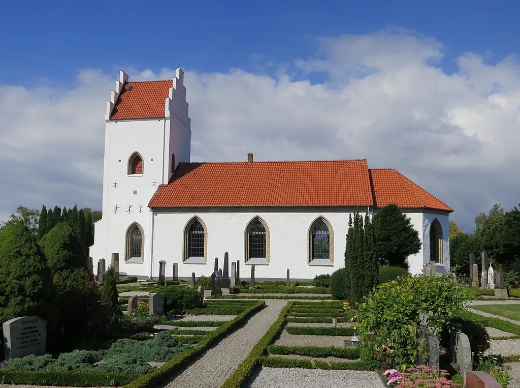 Eskilstorps kyrka i Vellinge, Skåne