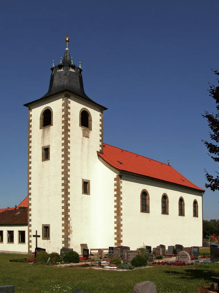 Katholische Kirche St. Cosmas und Damian in Wöhle, Ortsteil von Schellerten