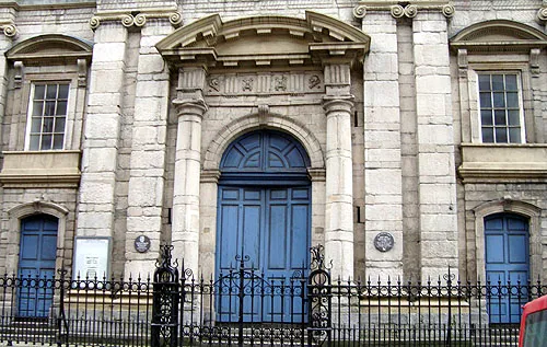 Photograph of St. Werburgh's church, Dublin.