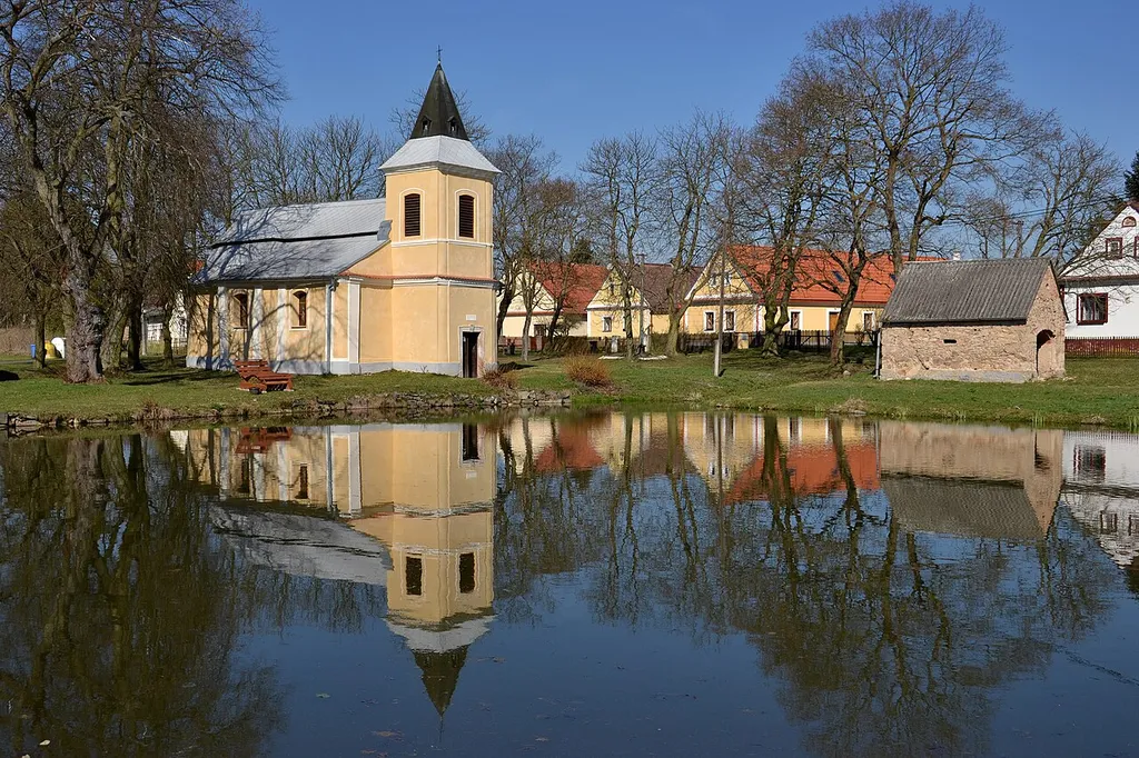 This is a photo of a cultural monument of the Czech Republic,number:
