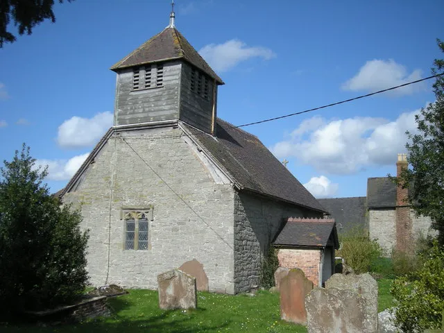 St Mary's parish church, Acton Round, Shropshire, seen from the southwest