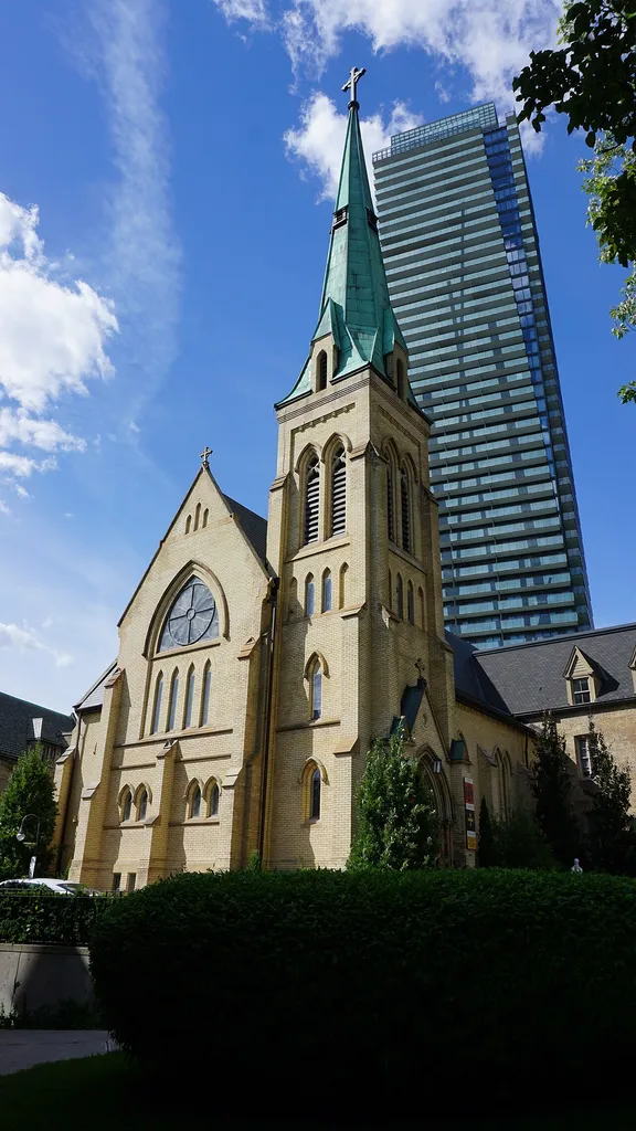 St. Basil Church in Toronto, Ontario