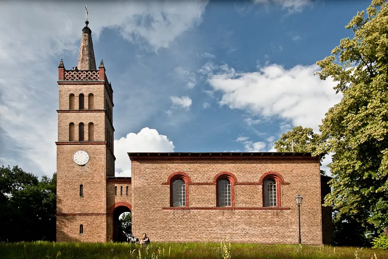 Petzow Kirche Church Eglise
