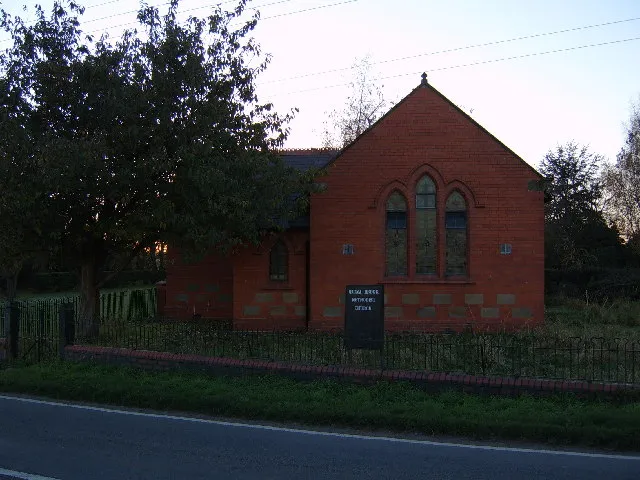 Quina Brook Methodist Church.