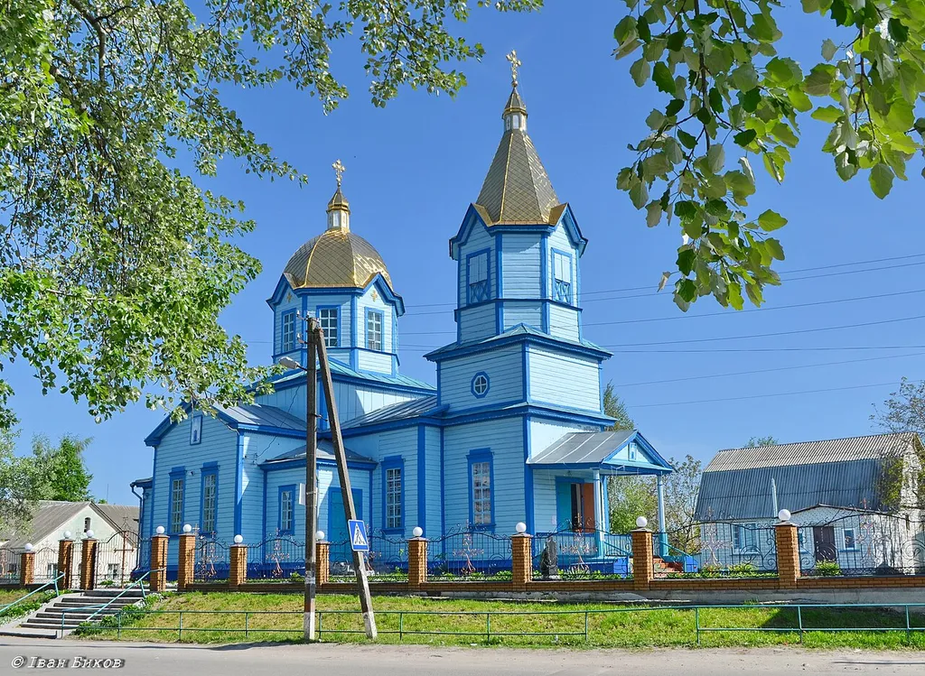 Покровська церква (дер.), село Плоське,