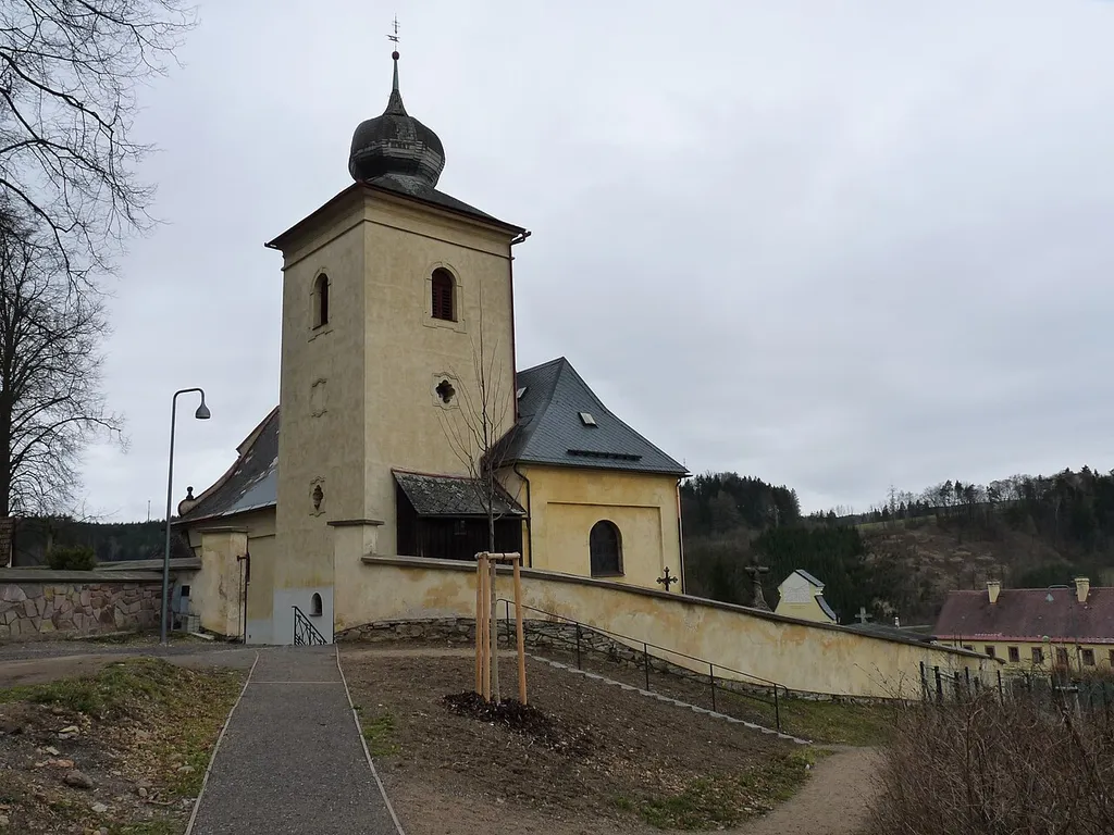 This is a photo of a cultural monument of the Czech Republic,number: