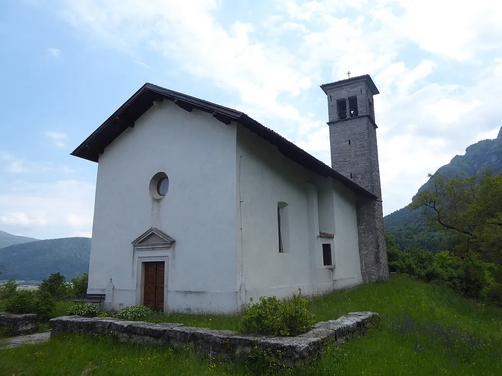 Balbido (Bleggio Superiore, Trentino, Italy), Saint Justina church
