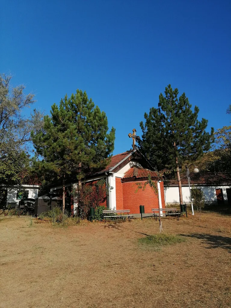 The church of 40 Martyrs near the village of Orman in Skopje region, Macedonia