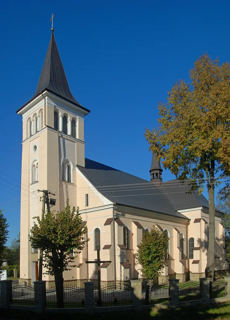 Bircza, kościół św. Stanisława Kostki