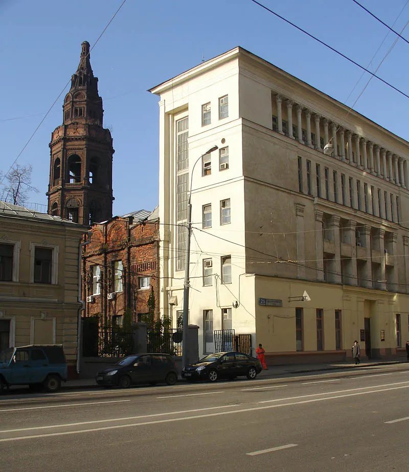 Долгоруковская улица Dolgorukovskaya Street, Moscow