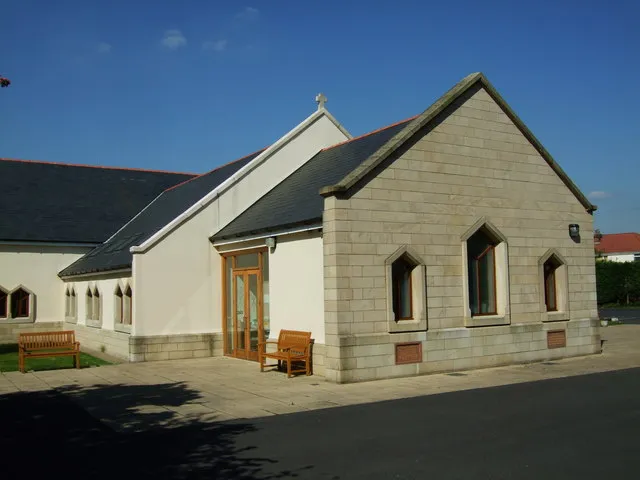 St Joseph's Roman Catholic church, Penketh A simple chapel, much extended