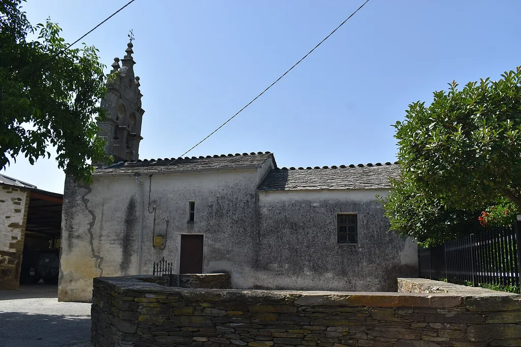 Igrexa de Santa Eufemia de Santo Antolín, Sarria