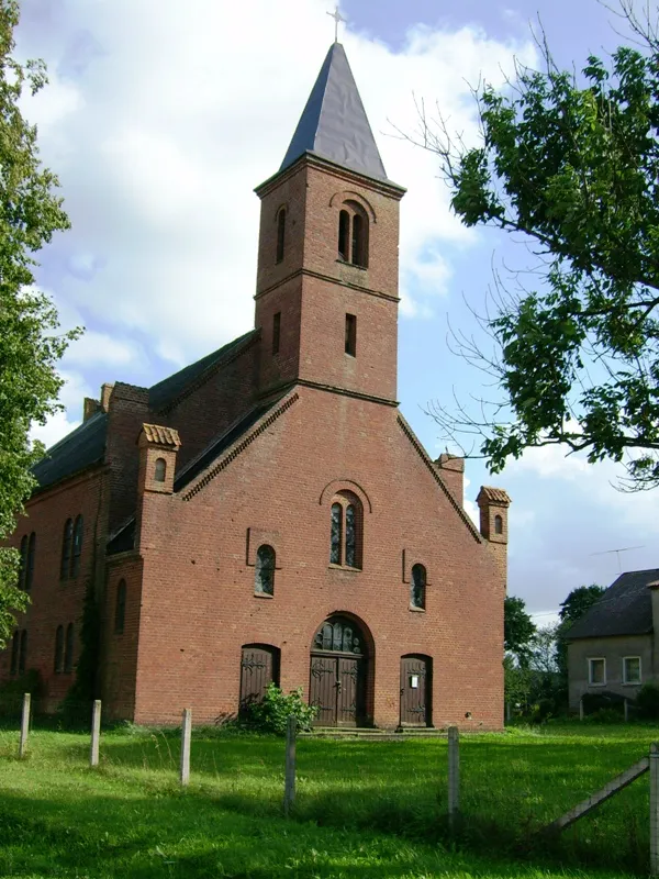 Lauksargiai. Liuteronų banyčia.