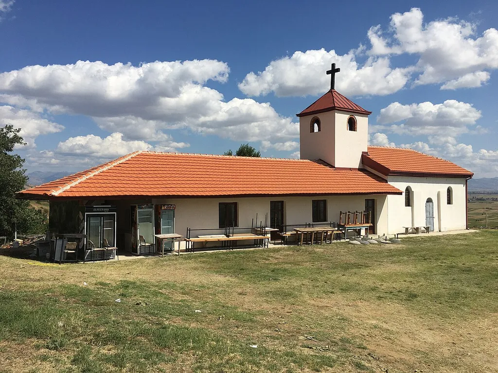St. George Church in the village of Presil