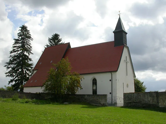 Church in Gruorn, Baden-Württemberg. Photo taken by Kookaburra