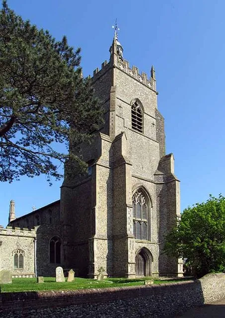 All Saints Church, Mattishall, Norfolk