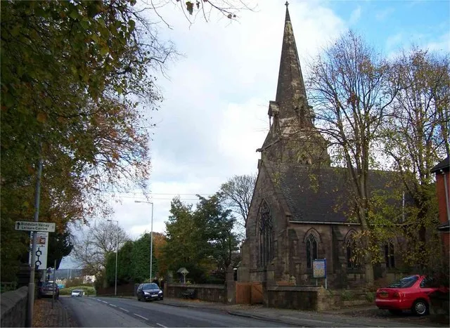 St. John The Evangelist, Knypersley The church dates from 1848