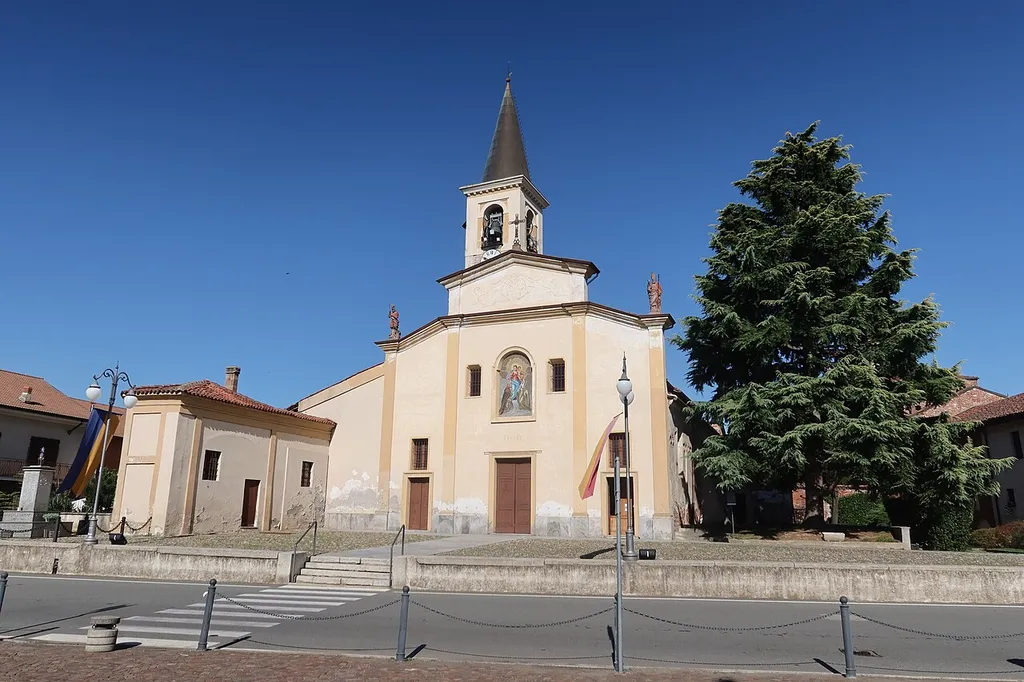 Vicolungo Chiesa di San Giorgio