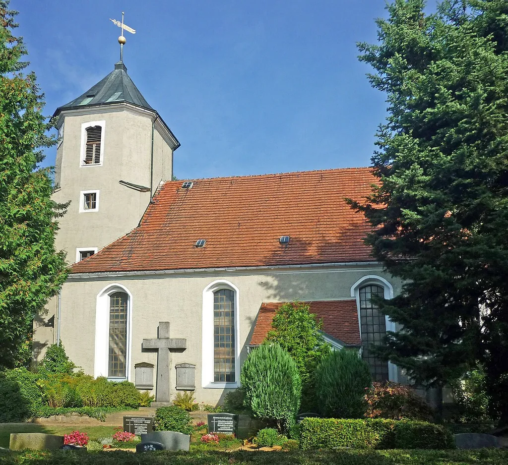 Dorfkirche in Großharthau