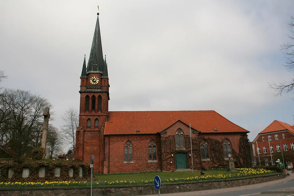 Ev.-luth. Kirche Sankt Hippolit in Amelinghausen