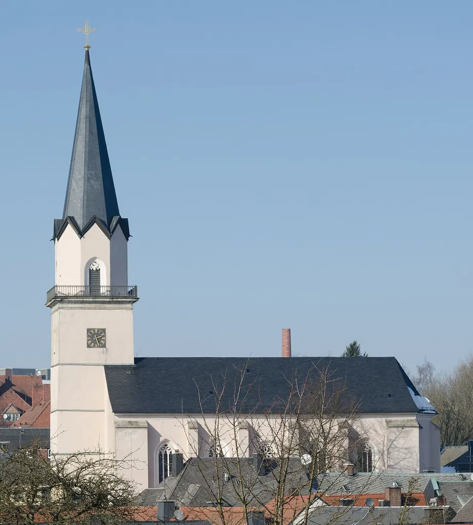 Kirchenlamitz, Evangelische Stadtkirche, 002