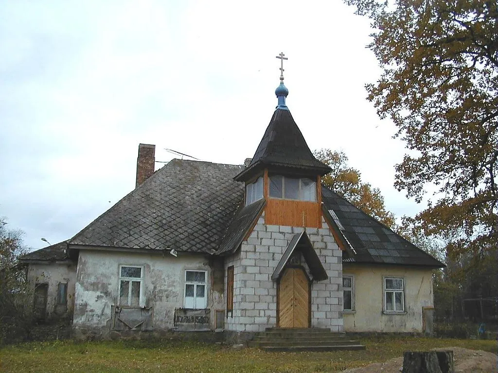 Lielvārdes pareizticīgo baznīca 2002-10-27