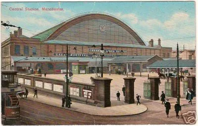 Manchester Central Station