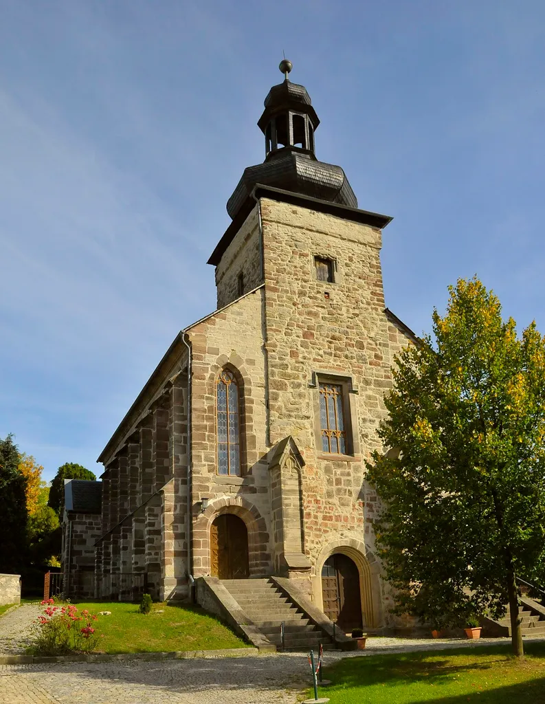 Teichel, Kirche