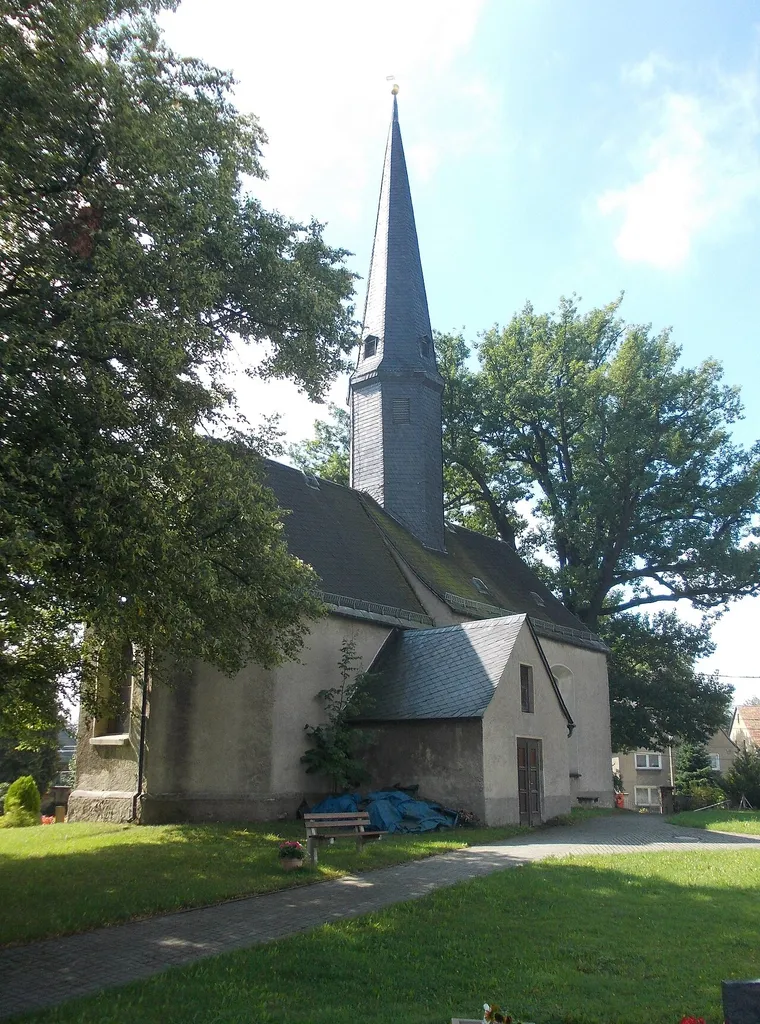 Niederschindmaas church (Dennheritz, Zwickau district, Saxony)