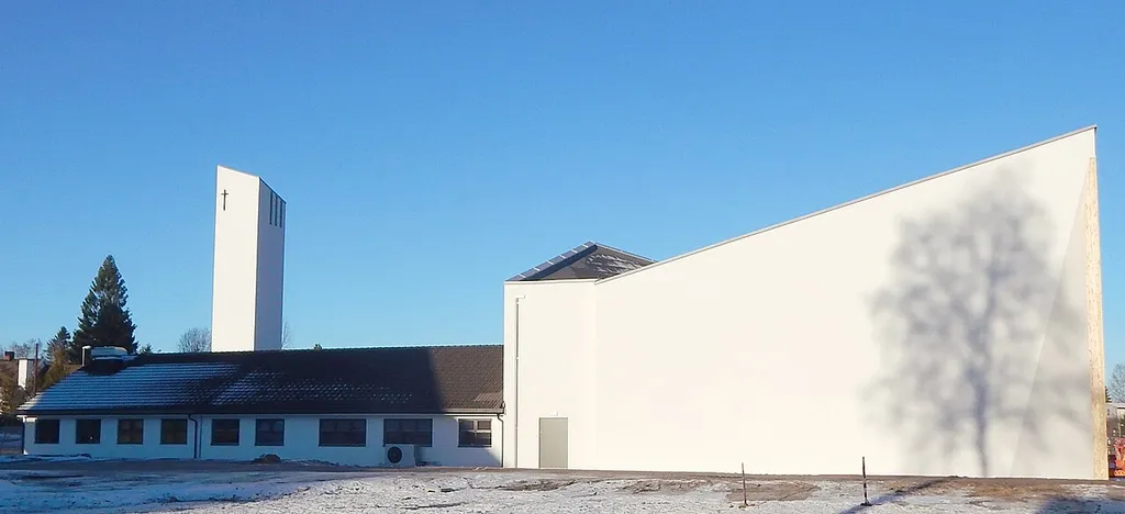 Jessheim kirke, planlagt vigslet 7. mars 2017