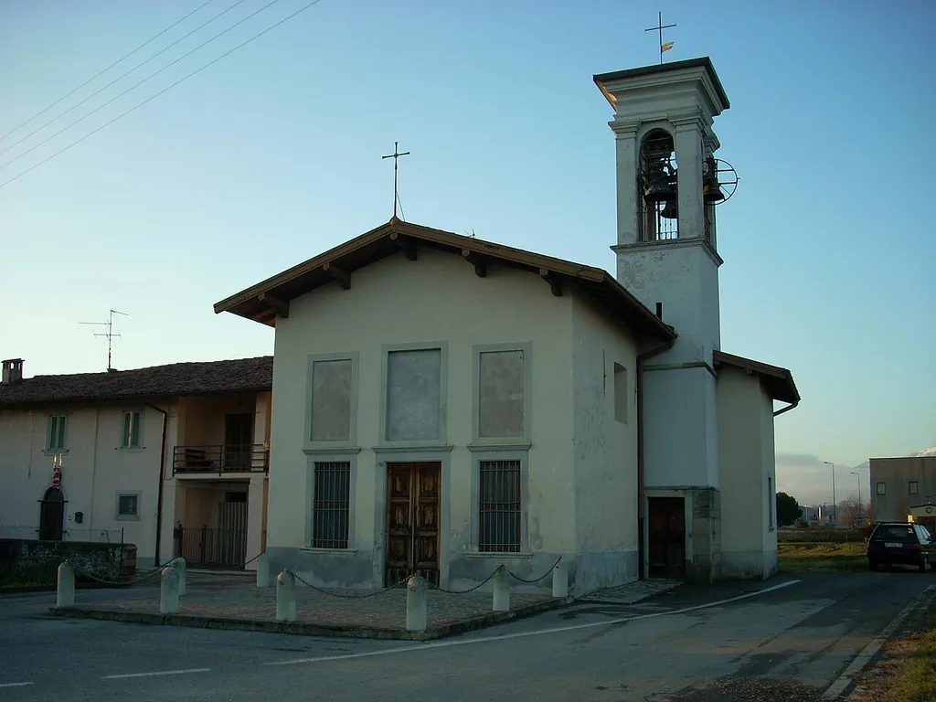 Chiesa di San Zenone, Curnasco, Treviolo, BG, Lombardia, Italy
